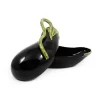 Bordallo Pinheiro Aubergine Dish 28cm