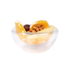 6 X 120ml Small Double Wall Glass Bowl -Kitchen Supplie Shop b803062 900px