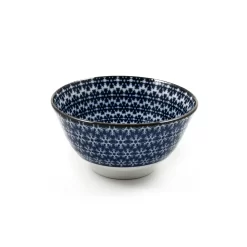 Blue & White Rice Bowl Boxed Gift Set -Kitchen Supplie Shop blue white rice bowl 4