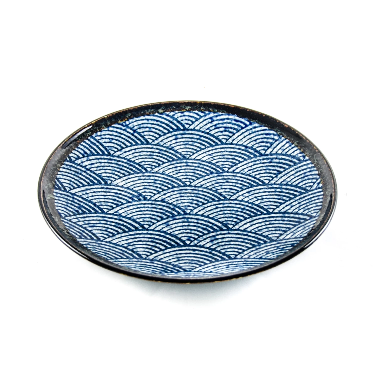 Blue Wave Dinner Plate 29cm 3 Blue Wave Dinner Plate 29cm - Image 3