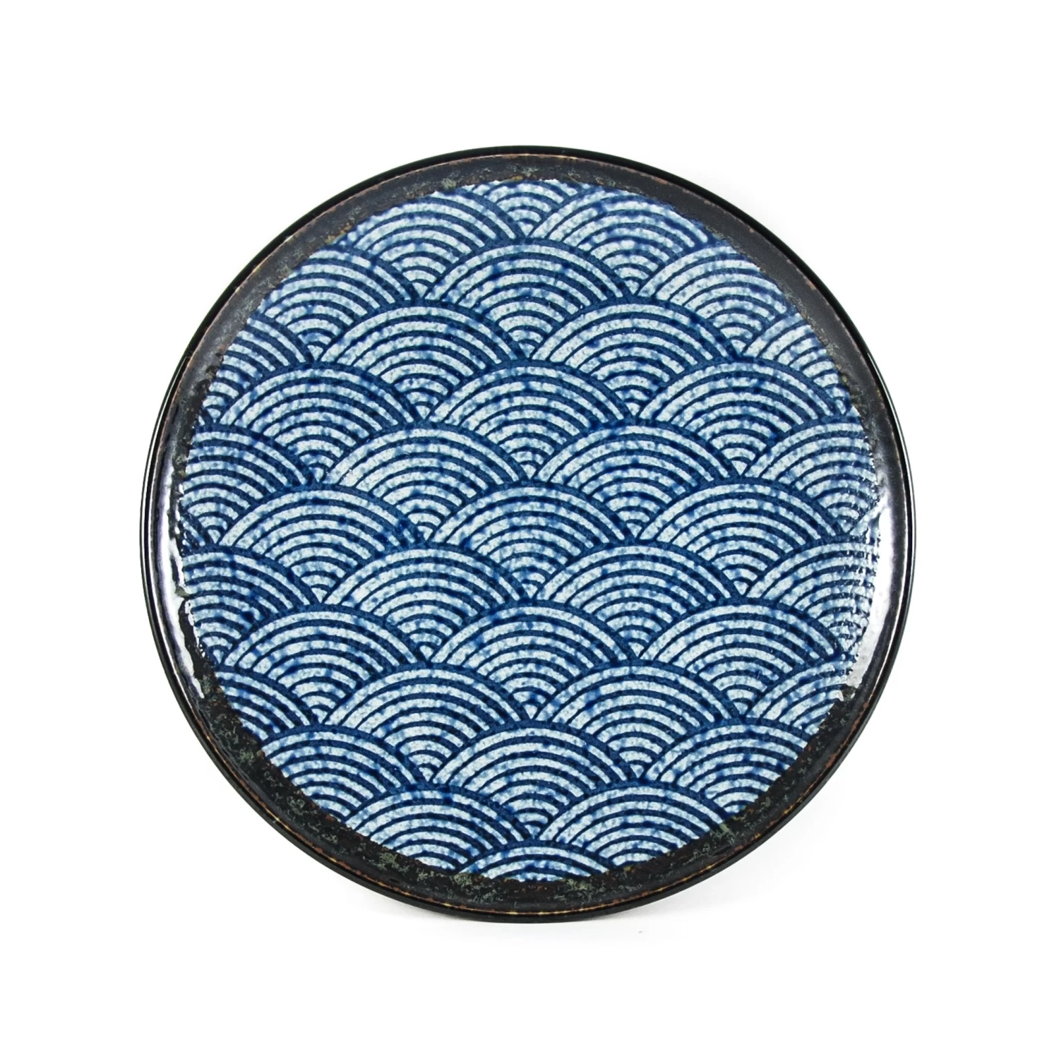 Blue Wave Dinner Plate 29cm 2 Blue Wave Dinner Plate 29cm - Image 2