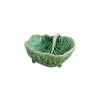 Bordallo Pinheiro Curved Cabbage Leaf Bowl 9cm