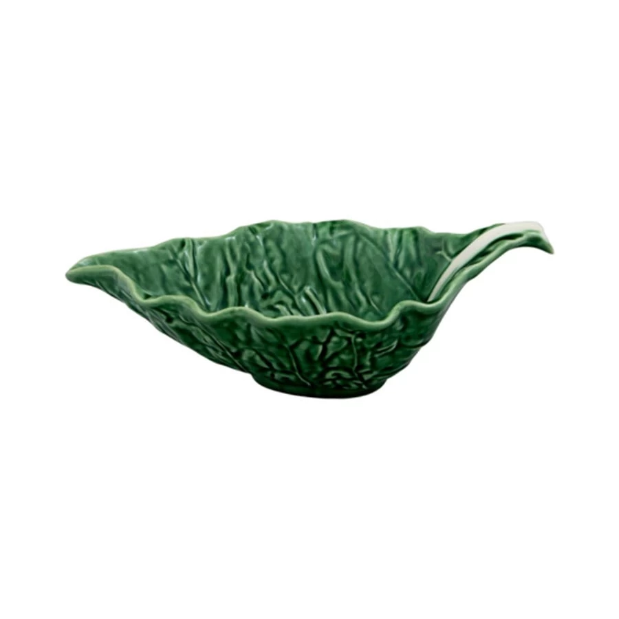 Bordallo Pinheiro Cabbage Sauceboat 1 Bordallo Pinheiro Cabbage Sauceboat