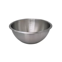 De Buyer Hemisphere Mixing Bowl With Silicone Base 20cm