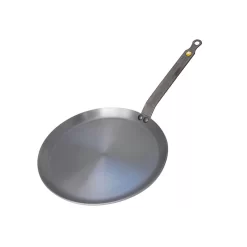 De Buyer Mineral B Crepe Pan 24cm