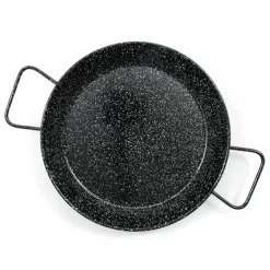 Enamelled 12 Person Paella Pan 40cm