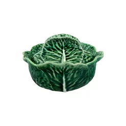Bordallo Pinheiro Individual Cabbage Leaf Tureen, 400ml