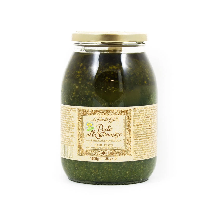 La Favorita Pesto With Genovese Basil DOP 4 La Favorita Pesto With Genovese Basil DOP - Image 4
