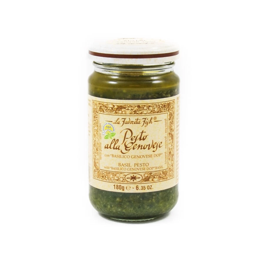 La Favorita Pesto With Genovese Basil DOP 1 La Favorita Pesto With Genovese Basil DOP