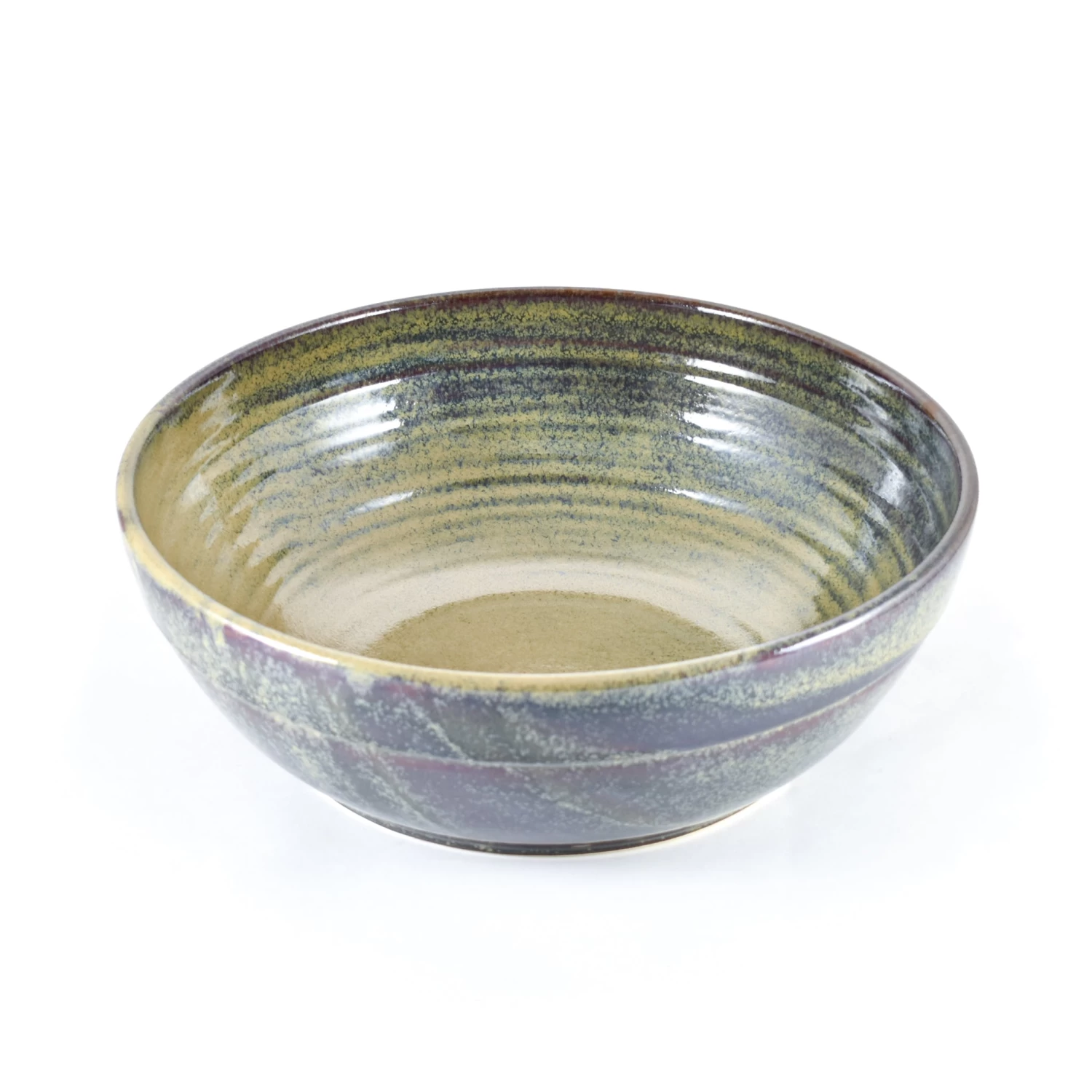 Lagoa Large Handmade Salad Bowl 2 Lagoa Large Handmade Salad Bowl - Image 2
