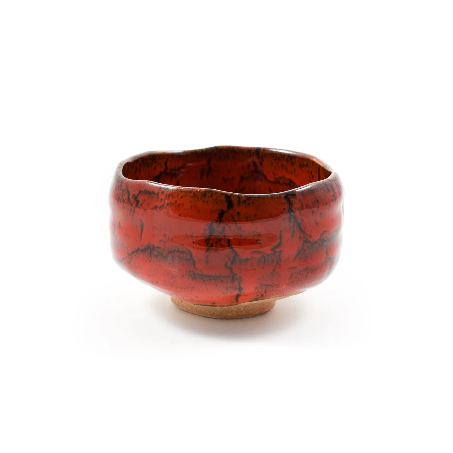 Red Fire Matcha Bowl 1 Red Fire Matcha Bowl