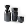 Black Sake Set