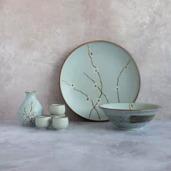 Sakura Blossom Ramen Bowl -Kitchen Supplie Shop sakura blossom tableware side 9bfc710d 8c7b 4a7a b6fe bf2acb9e6a8d