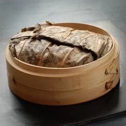 2-Tier Bamboo Steamer With Lid 8" Dia -Kitchen Supplie Shop tier bamboo steamer with lid steamed glutinous rice in a lotus leaf closed 2