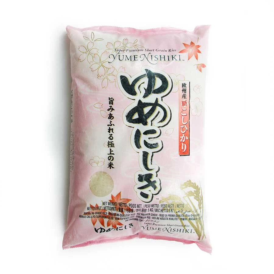 Yumenishiki Short Grain Sushi Rice 2 Yumenishiki Short Grain Sushi Rice - Image 2